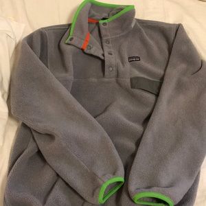 Patagonia fleece quarter snap